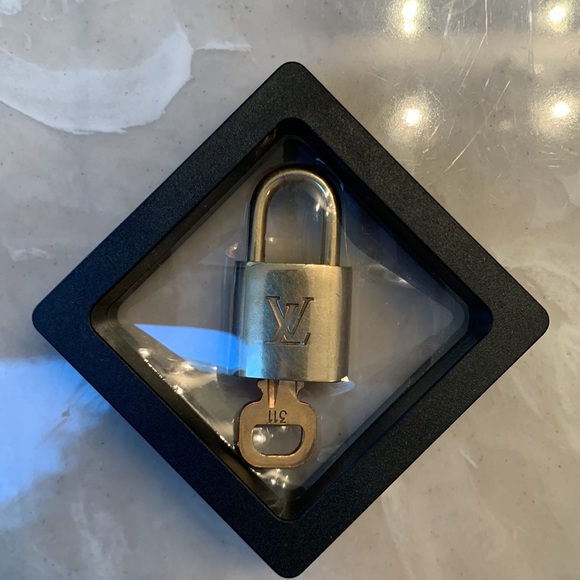 Louis Vuitton No. 311 Padlock & Key Set - Picture 3 of 5